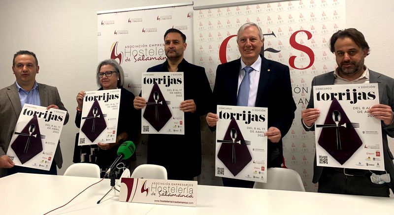 Disfruta las mejores torrijas de Salamanca en uno de estos establecimientos