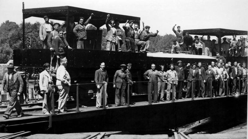 Los 243 ferroviarios salmantinos represaliados por el franquismo serán homenajeados esta semana