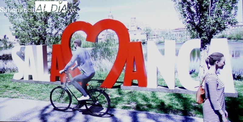 Salamanca tendrá sus letras promocionales, al estilo de Hollywood
