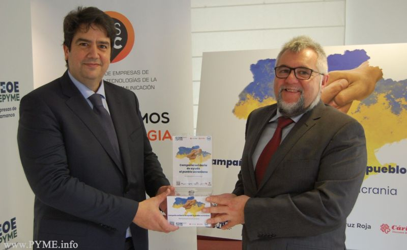 AESTIC se suma a la campaña EmpresariosconUcrania a favor de los refugiados