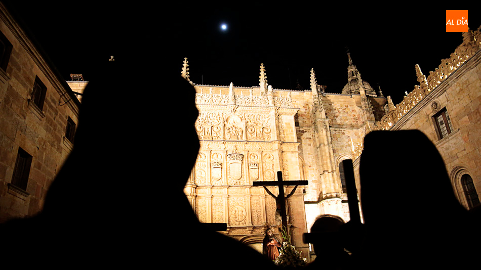 La Promesa de Silencio de la Hermandad Universitaria protagoniza el Martes Santo 