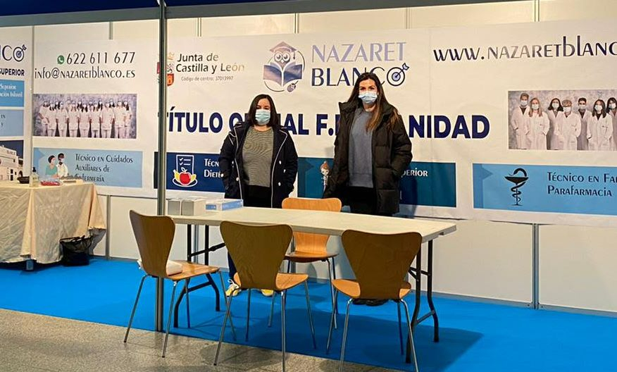 El Centro Nazaret Blanco participa en el Salón Regional del Talento y Futuro de Castilla y León
