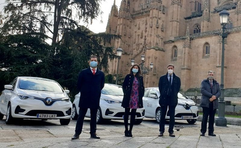 Proponen la sustitución de los vehículos municipales más contaminantes