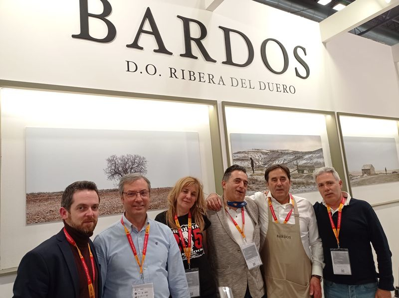 El Venecia 77 y amigos, bien representados en el Salón Gourmets