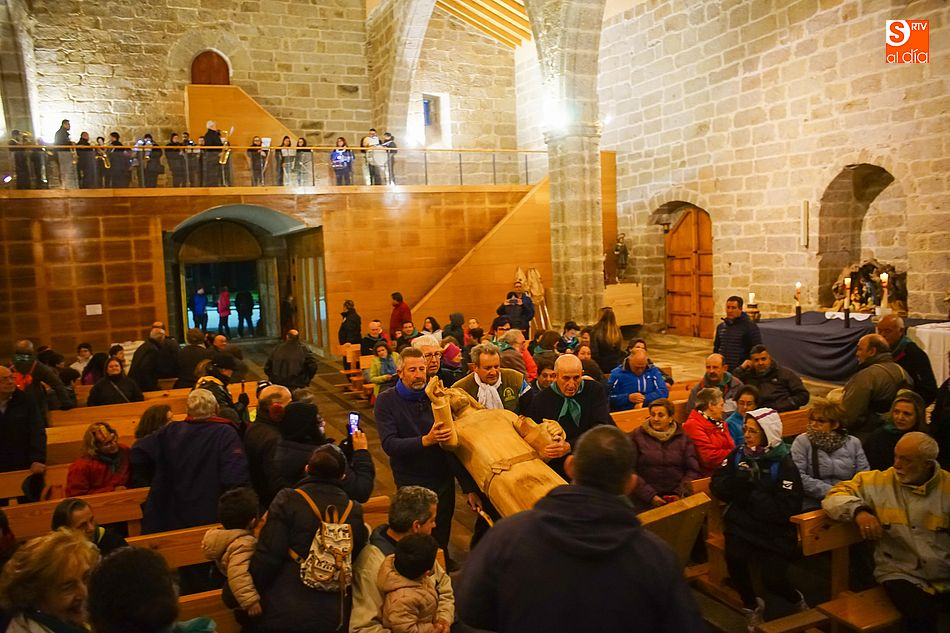 El Via Lucis volverá a recorrer los caminos hacia Fuenterroble el sábado 23