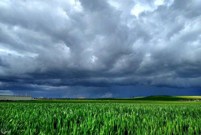 El riego natural que se aproxima