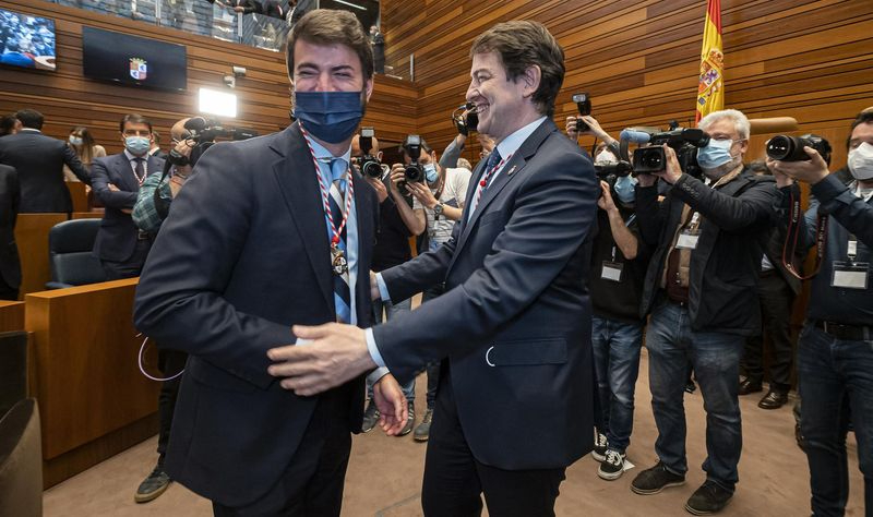 Los nuevos integrantes del Gobierno de Castilla y León