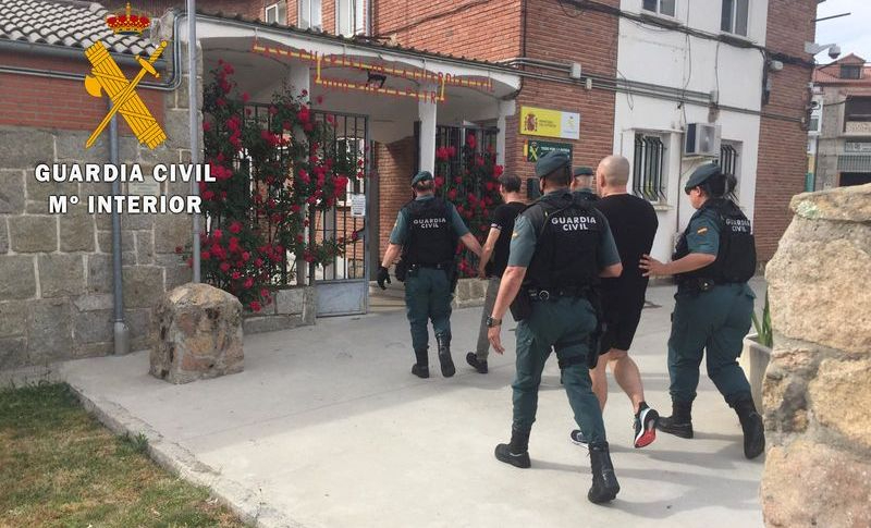 Detenidos en Salamanca con dos paquetes de droga y cerca de 10.000 euros en metálico