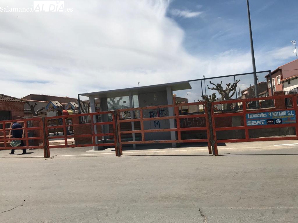 Todo a punto para celebrar las fiestas de San Isidro en Cantalpino