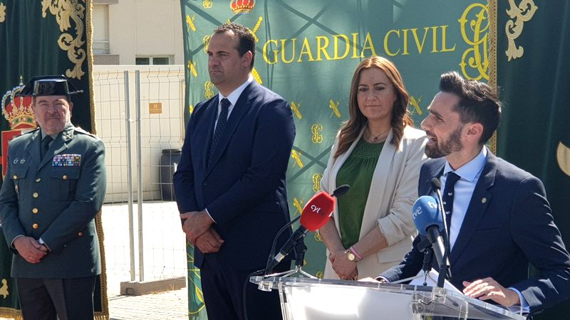 Así será el nuevo edificio de la Guardia Civil en Santa Marta de Tormes