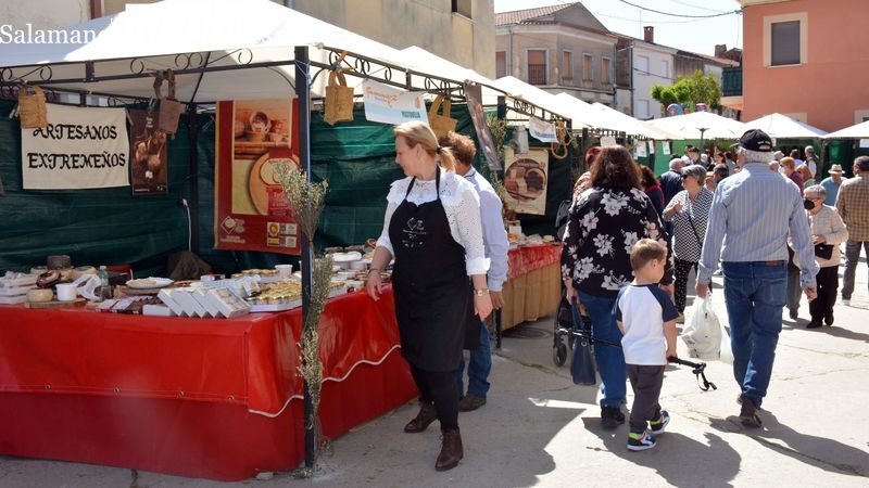 Nuevo éxito de la Feria Internacional del Queso de Hinojosa de Duero