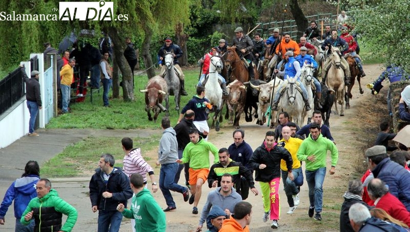 Los vecinos de San Felices de los Gallegos se vuelcan en la celebración de El Noveno