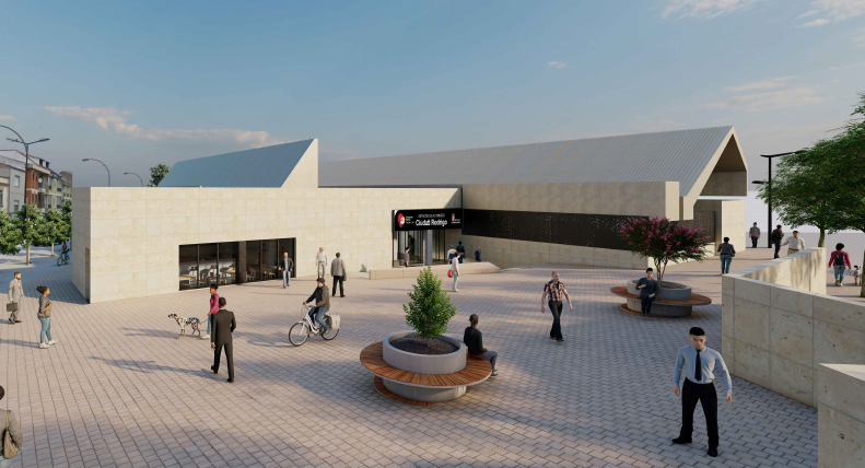 La Junta licita por 3ª vez la reforma de la Estación de Autobuses con un nuevo aumento en el precio