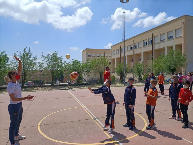 El Colegio Antonio Machado se suma a la campaña Tod@s Olímpic@s 