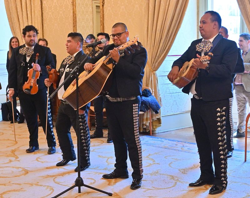 Salamanca y México, más unidas con la visita de la delegación de la Universidad de Nuevo León