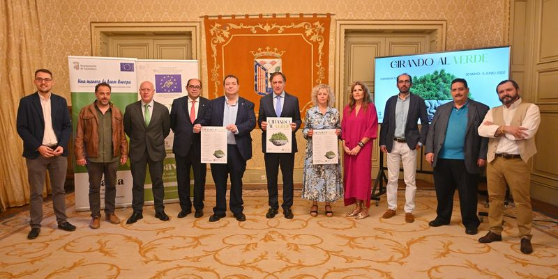 Más de 70 actividades para celebrar en Salamanca el Día Mundial del Medio Ambiente