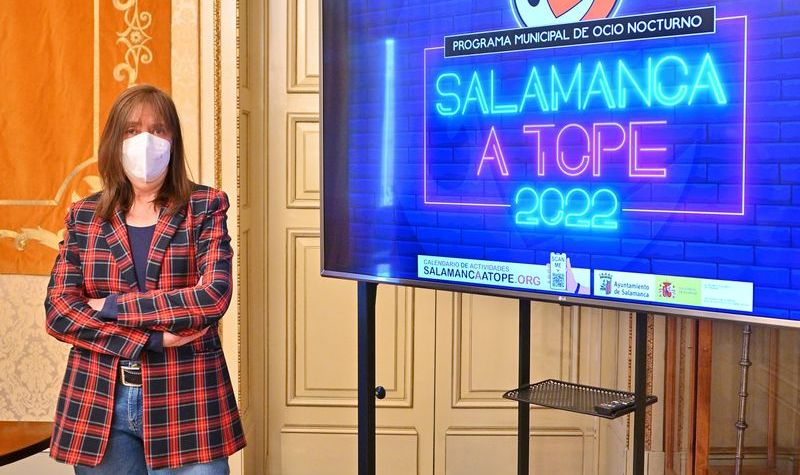 Abiertas las inscripciones para disfrutar el programa ‘Salamanca a Tope’ 