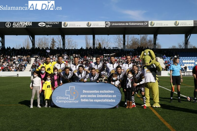 El horario de Unionistas para su último partido de la temporada en el Reina Sofía se cambia por el calor