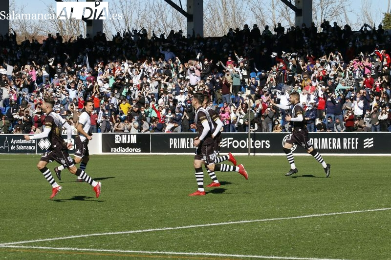 SALAMANCArtv AL DÍA te regala diez entradas dobles para ver el partido entre Unionistas y el Racing de Ferrol