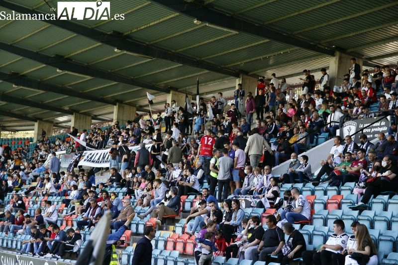 El Salamanca UDS no estará solo en Pontevedra gracias a la respuesta de su afición