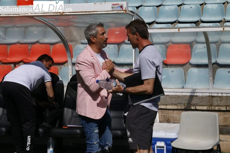 María, sobre si el Pontevedra es una final: Seguramente que sí