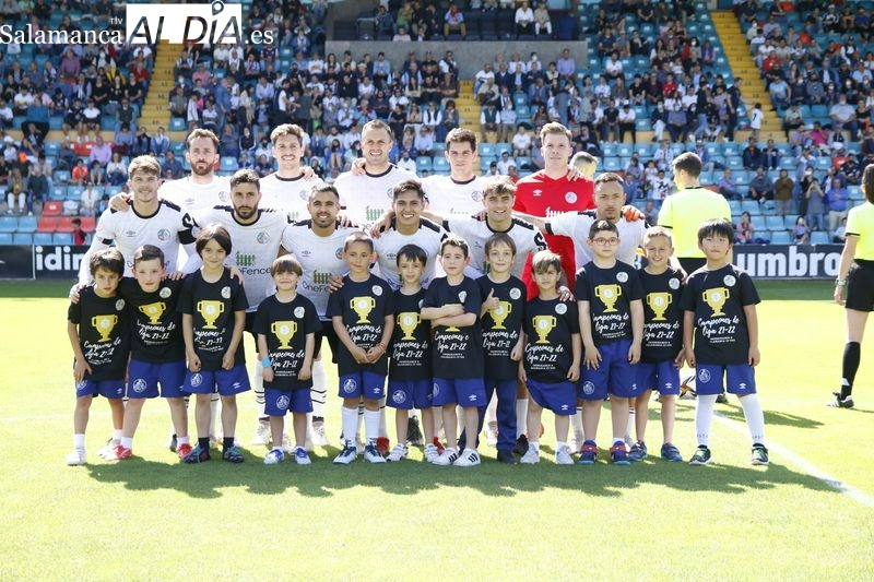 Al Salamanca UDS se le escapa la vía directa y se le queda el playout a solo un punto