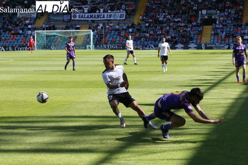 El Salamanca UDS se deja el alma con el Cristo y sigue vivo en la pelea por la salvación (0-0)