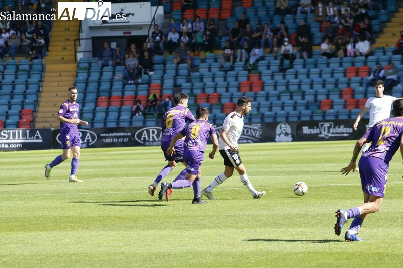 Diego Benito no jugará el hipotético playout del Salamanca UDS por su no tienes vergüenza