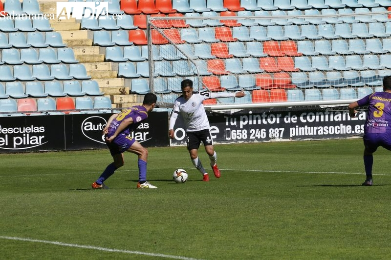 Gustavo Carmona, otro de los jugadores que el Salamanca UDS quiere que renueve