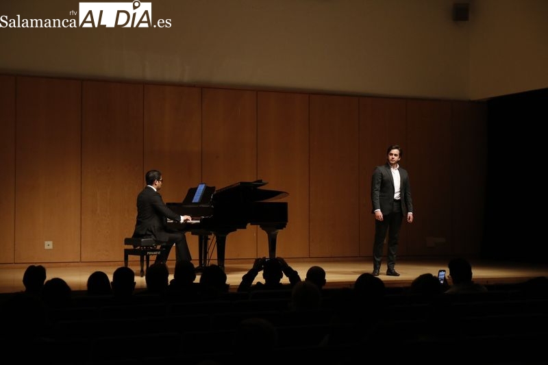 La música hermana a Salamanca y México con un recital de ópera