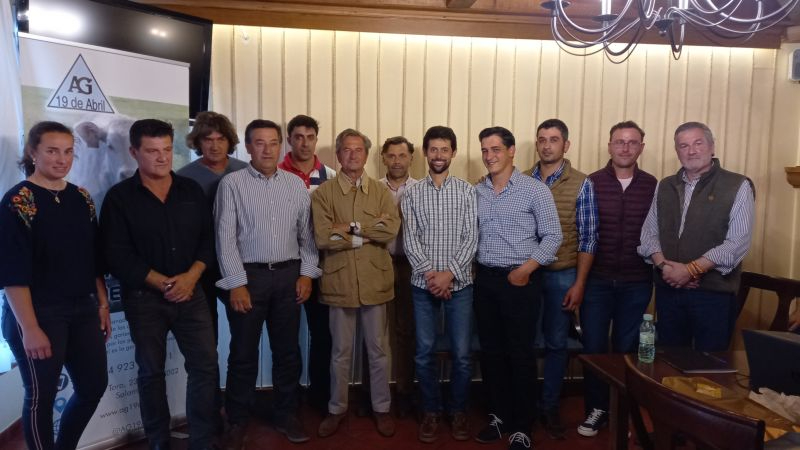 La Asociación de Ganaderos 19 de abril cambia de junta directiva