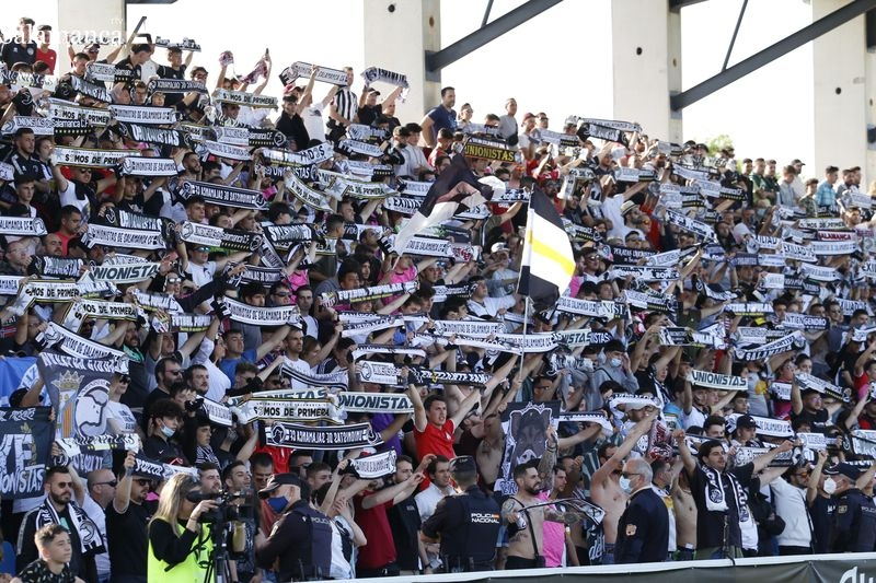 Unionistas bate récord y el Reina Sofía registra la mayor entrada de la historia del club con 4.553 espectadores