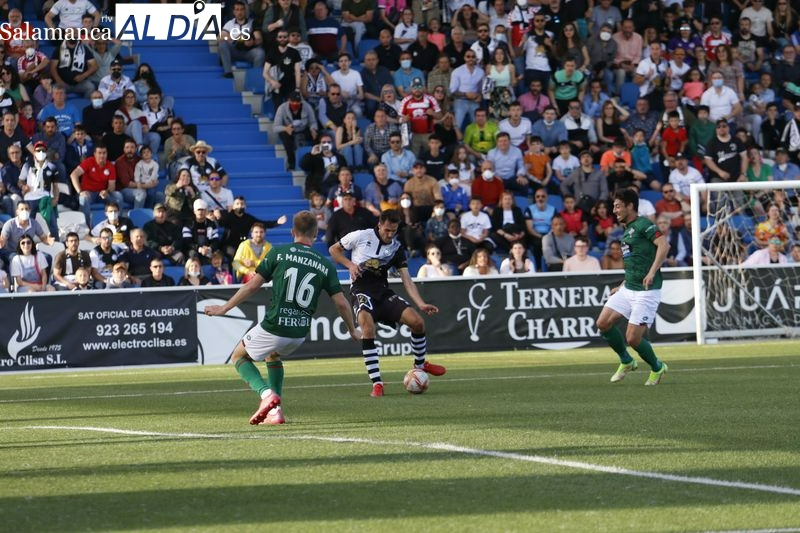 SALAMANCArtv AL DÍA te regala diez entradas dobles para ver el partido entre Unionistas y el Calahorra