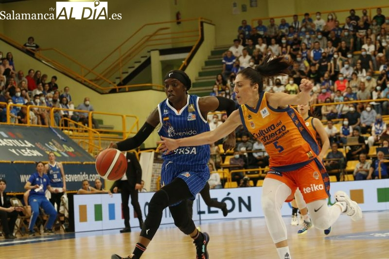 El Perfumerías Avenida quiere alzar su octava Liga en La Fonteta