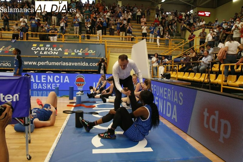 Copper, Katie Lou, Bella, Elonu y Hof no continuarán en el Perfumerías Avenida la próxima temporada