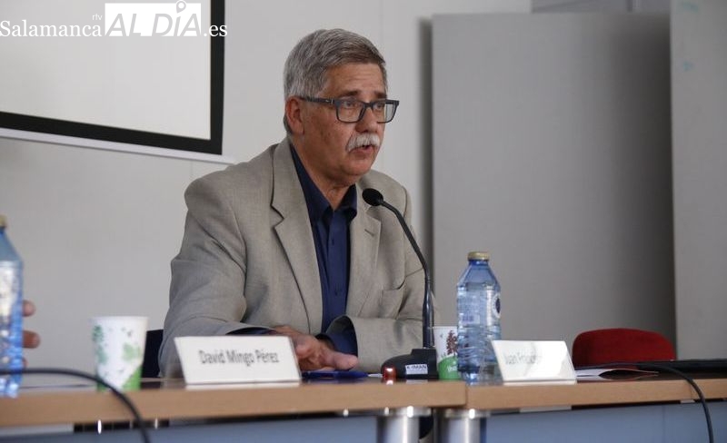 Salamanca. Patrimonio Inmaterial, Juan Francisco Blanco muestra los tesoros de la provincia