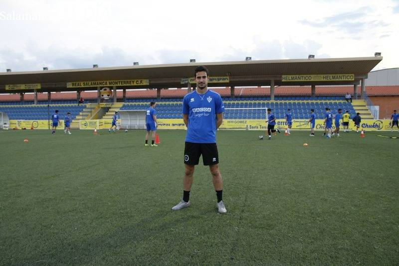 El salmantino David Gallego se atreve con su tercer Campus este verano