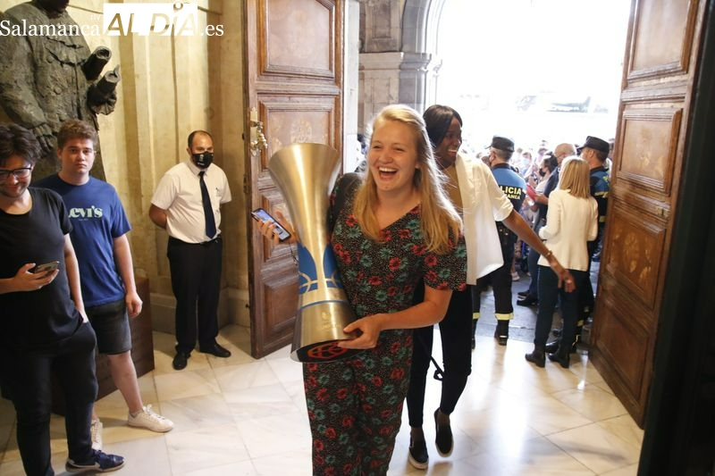 Emese Hof se va a otro equipo de Final Four después de su paso por el Perfumerías Avenida
