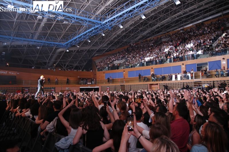 Dani Martin se reencuentra con su público en Salamanca