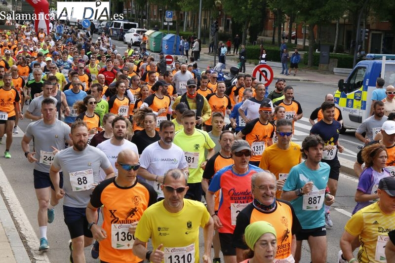 La X Carrera Cívico-Militar deja el listón por las nubes en su regreso dos años después