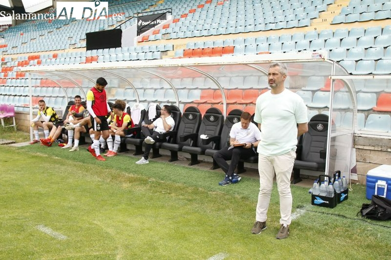 María, sobre la viabilidad del Salamanca UDS el año que viene: No corre peligro. Rotundamente. Van a seguir y no van a arrojar la toalla