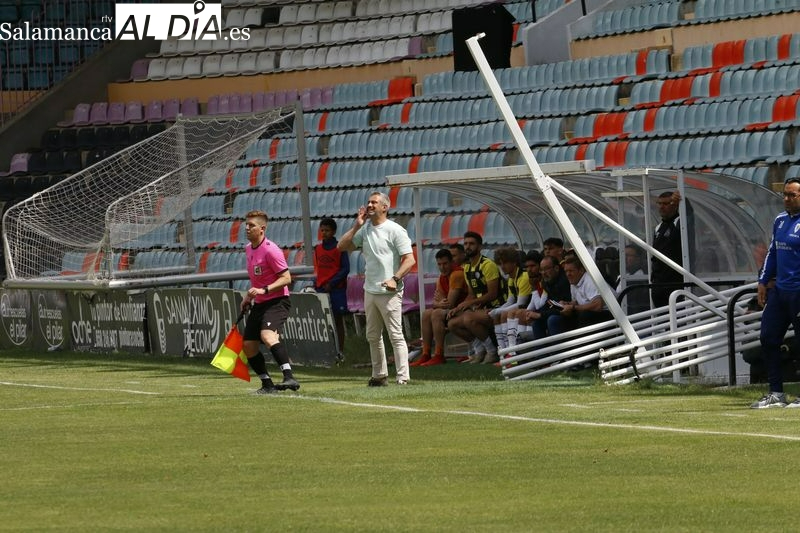 María Hernández seguirá siendo el entrenador del Salamanca UDS la próxima temporada