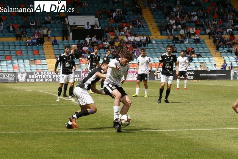 El Salamanca UDS y Amaro, en negociaciones para la renovación del capitán