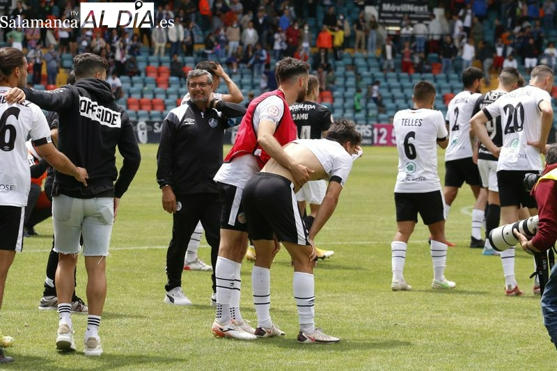 El año más doloroso del Salamanca UDS: descensos del primer equipo y el filial junto a los no ascensos de los juveniles