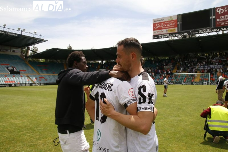 El Salamanca UDS acaba la temporada en puestos de descenso directo