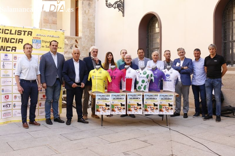 La II Challenge Cadete de ciclismo, una vuelta a Salamanca a nivel nacional con 200 corredores
