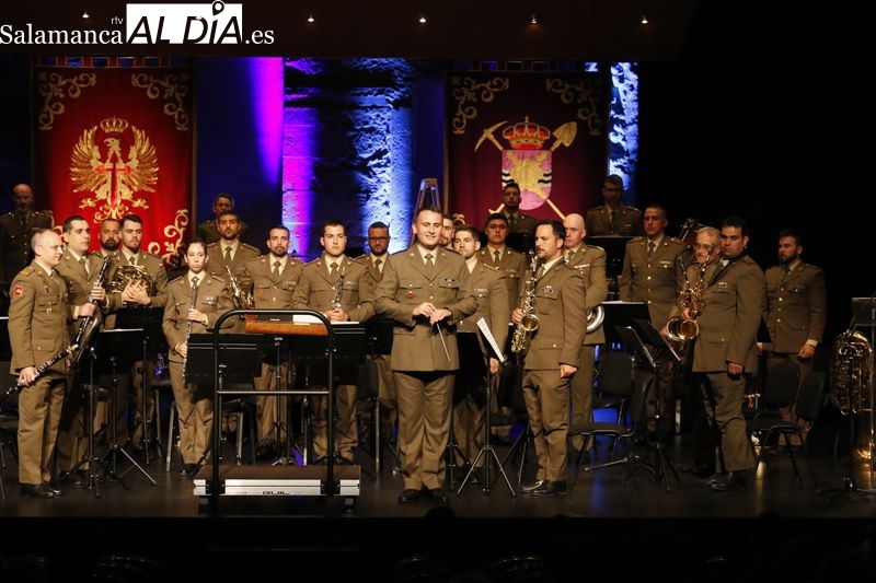 Concierto de la Unidad de Música de la División San Marcial 