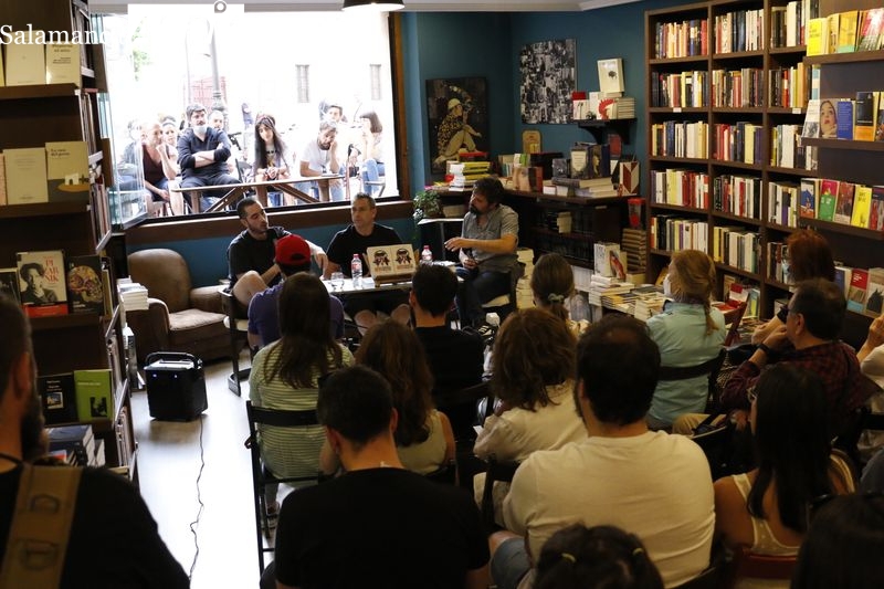 Miquel Ramos presenta en Salamanca Antifascistas 