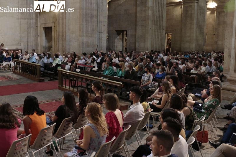 Ceremonia de Fin de Máster en la Universidad Pontificia 