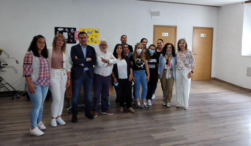 La Diputación promueve en Galinduste la formación de nueve trabajadores en Atención Sociosanitaria